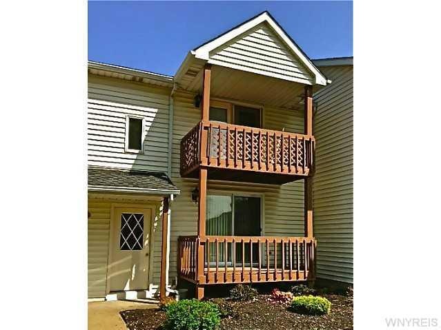 Exterior Front. Nice private balcony off Living Ro