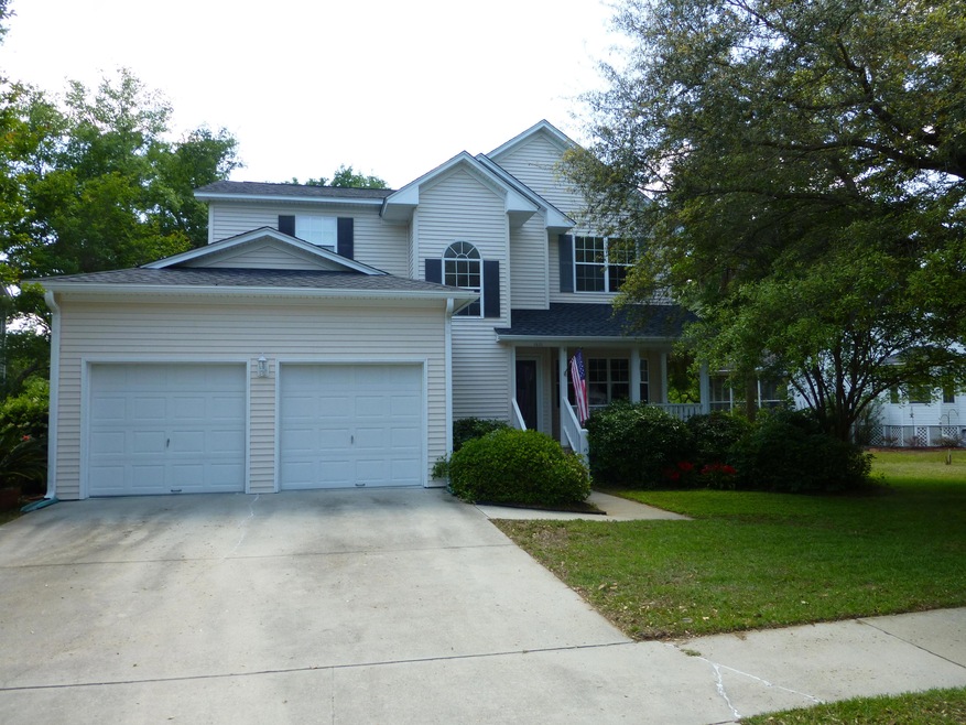 Front of 1331 Salt Marsh Cove