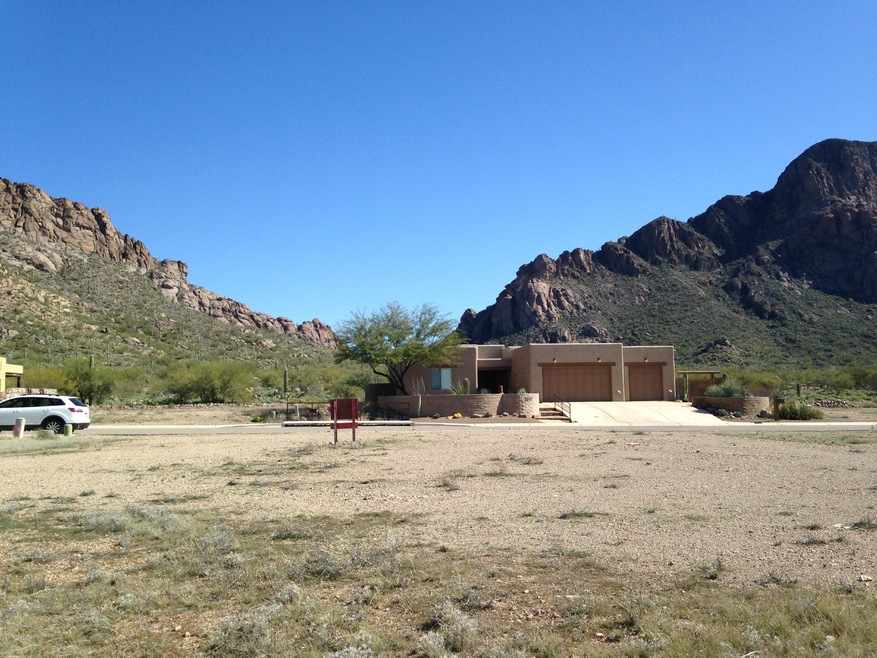 Mtn Views Bordering Tucson Mtn Park