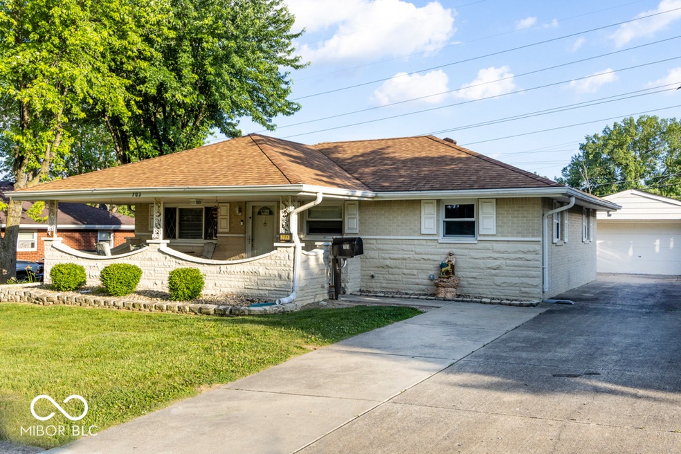703 Elm St, Beech Grove, IN 46107 - photo 1