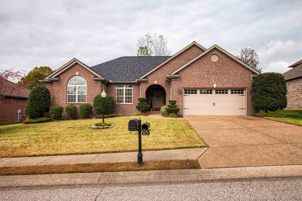 Stunning All Brick Ranch in Lakeridge Crossing wit