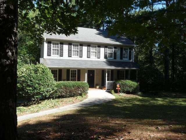 Exterior Front. Home located in well established n