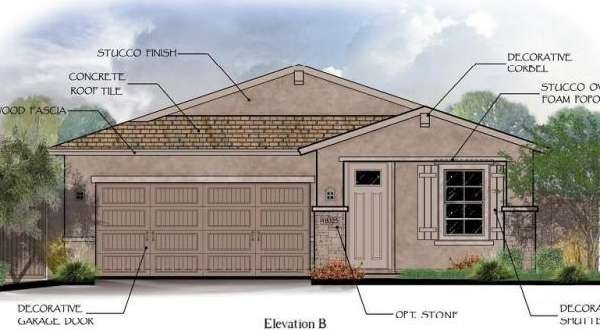 1616 Ranch Elevation
