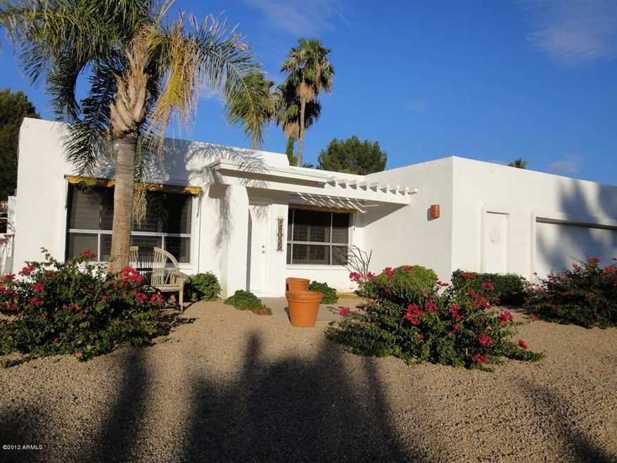 Front of Home