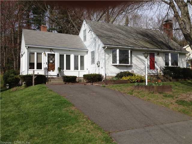 Exterior Front.