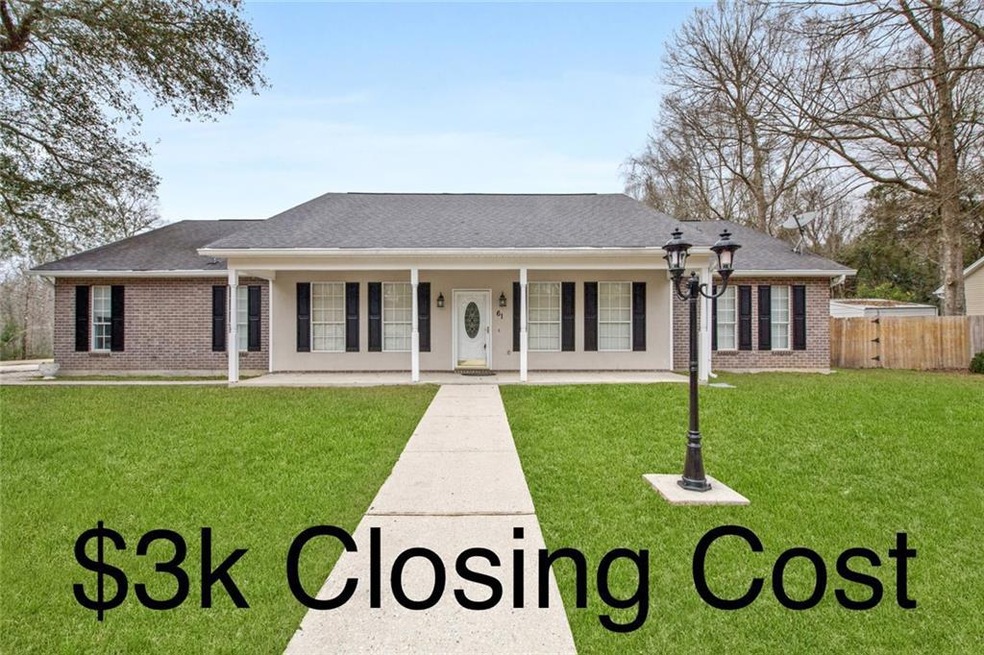 61 Creekside Place, Pearl River, LA 70452 - photo 1