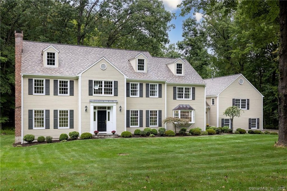 Welcome to 181 Old Branchville Road