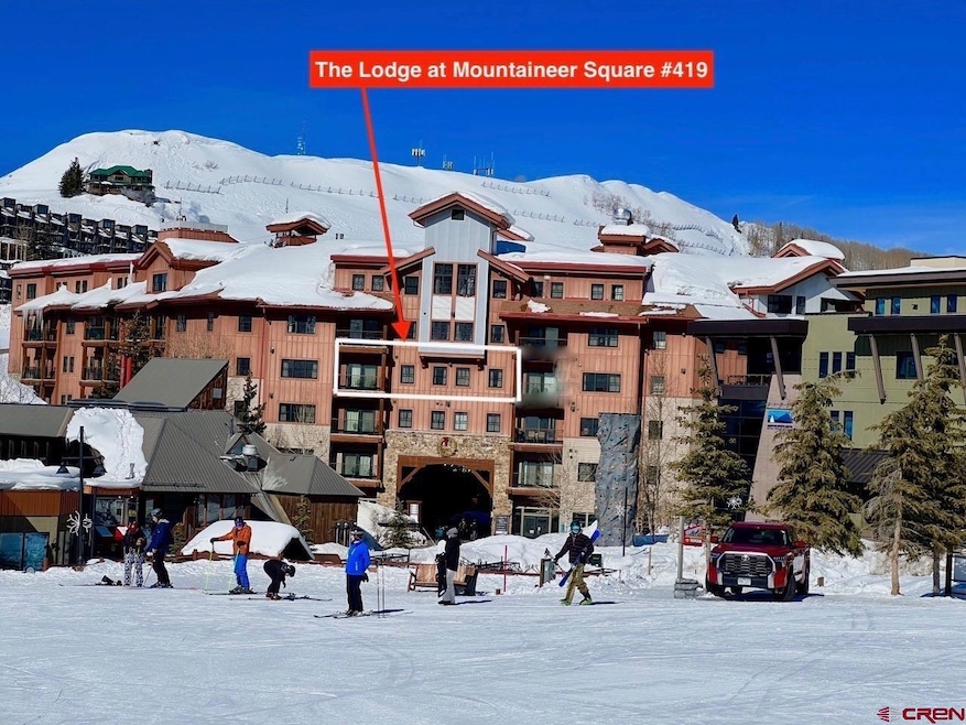 620 Gothic Rd unit 419, Crested Butte, CO 81225 - photo 1