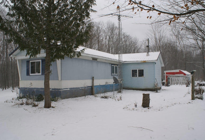 Main view of home