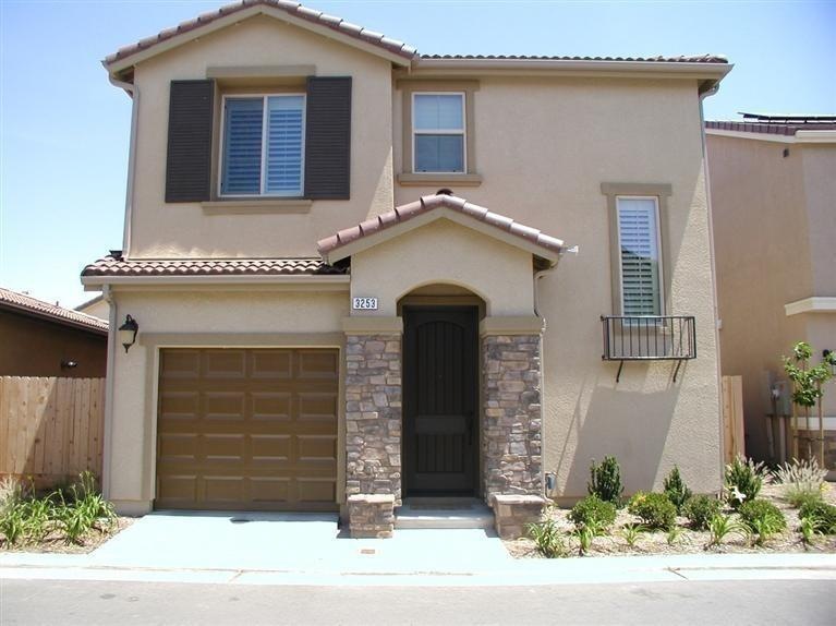 Concrete tile roofing, 2 car tandem extended garag
