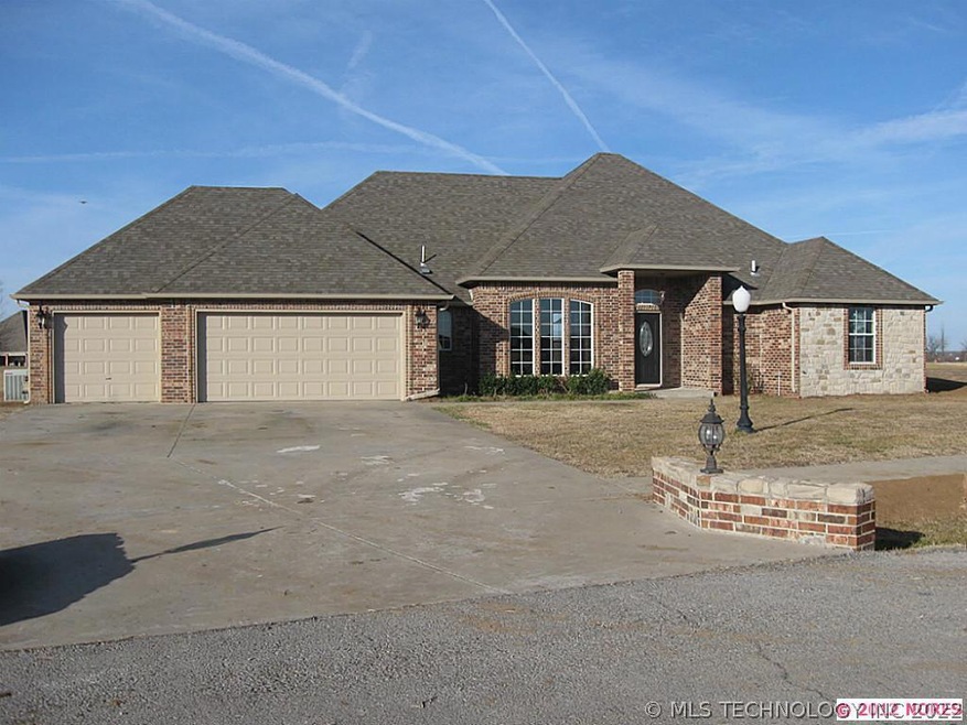 19382 N Fieldstone Dr, Claremore, OK 74017 - photo 1