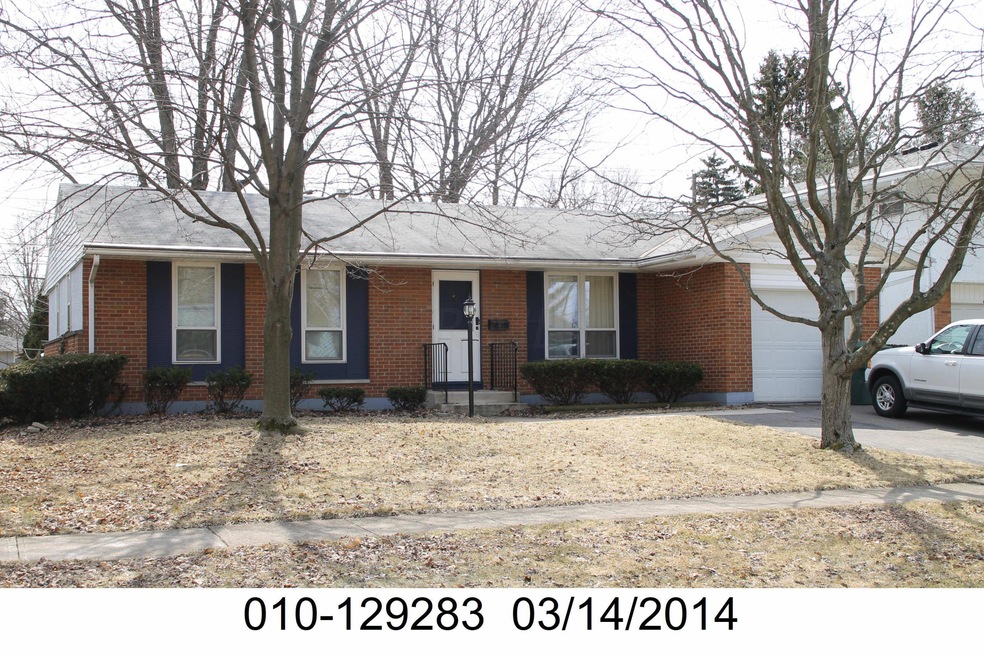 House front