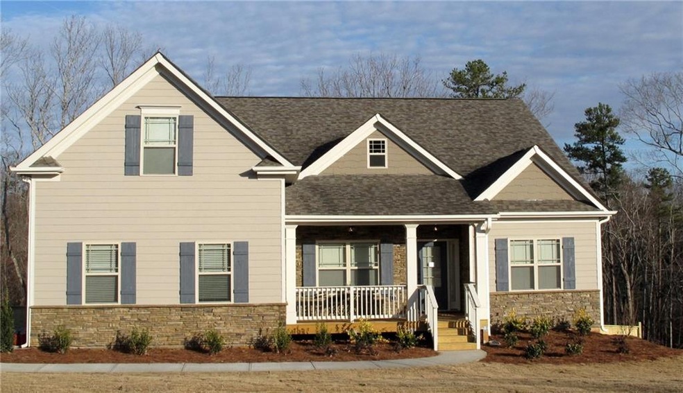 Front Elevation - Photo is model representative - 