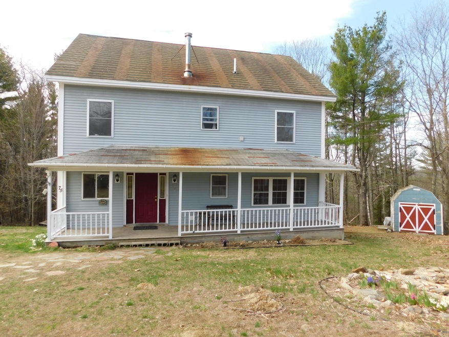 Exterior front