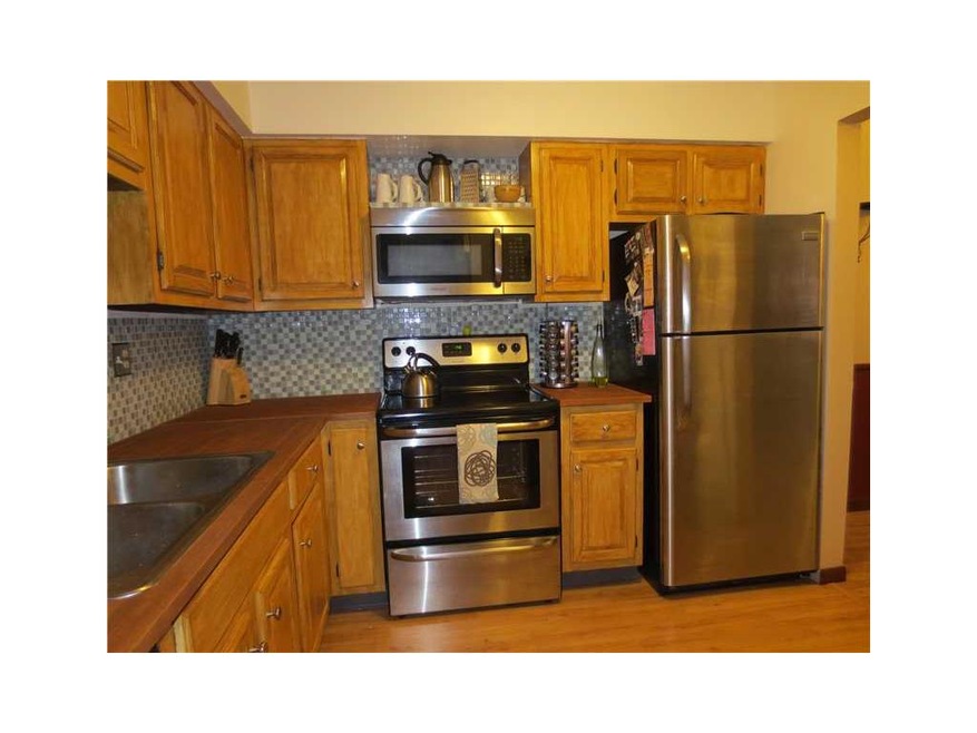 Kitchen. Amazing kitchen, updated with new butcher
