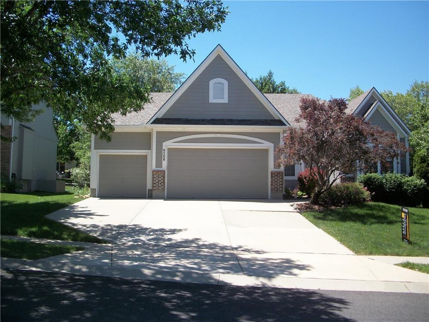 Front of home.