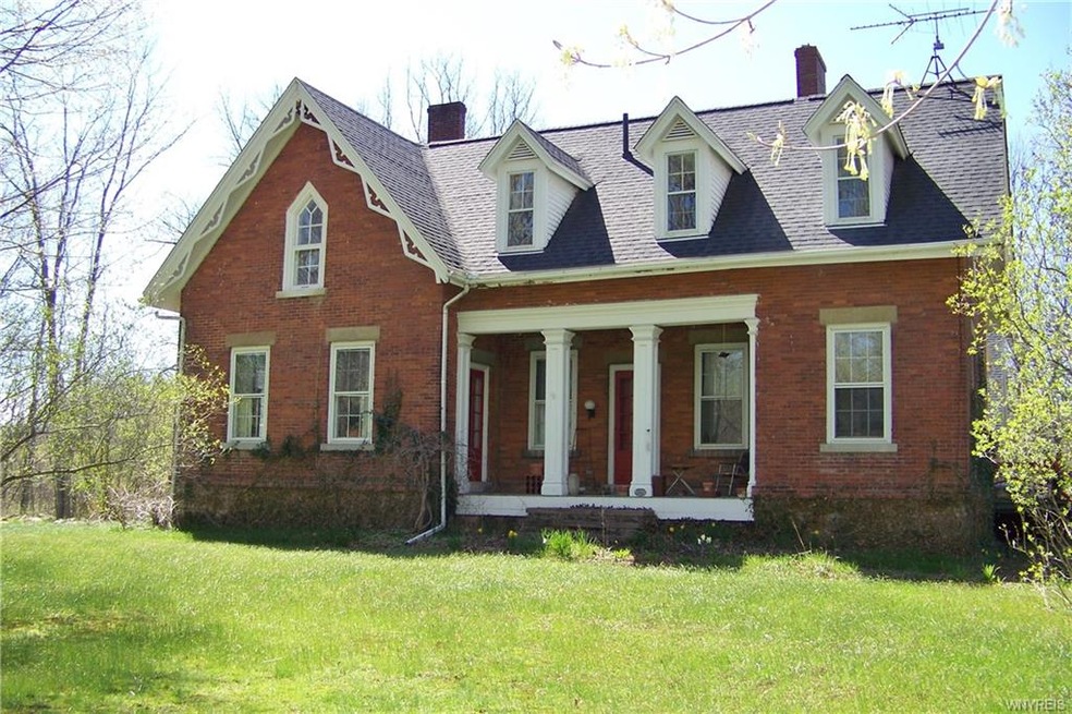 View of front
