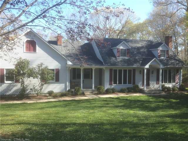 Exterior Front.