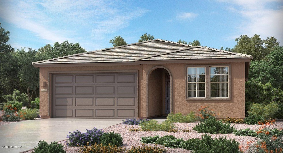 EDN Mesquite D Exterior Rendering