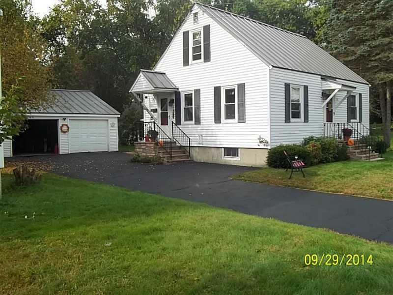 Exterior Front.