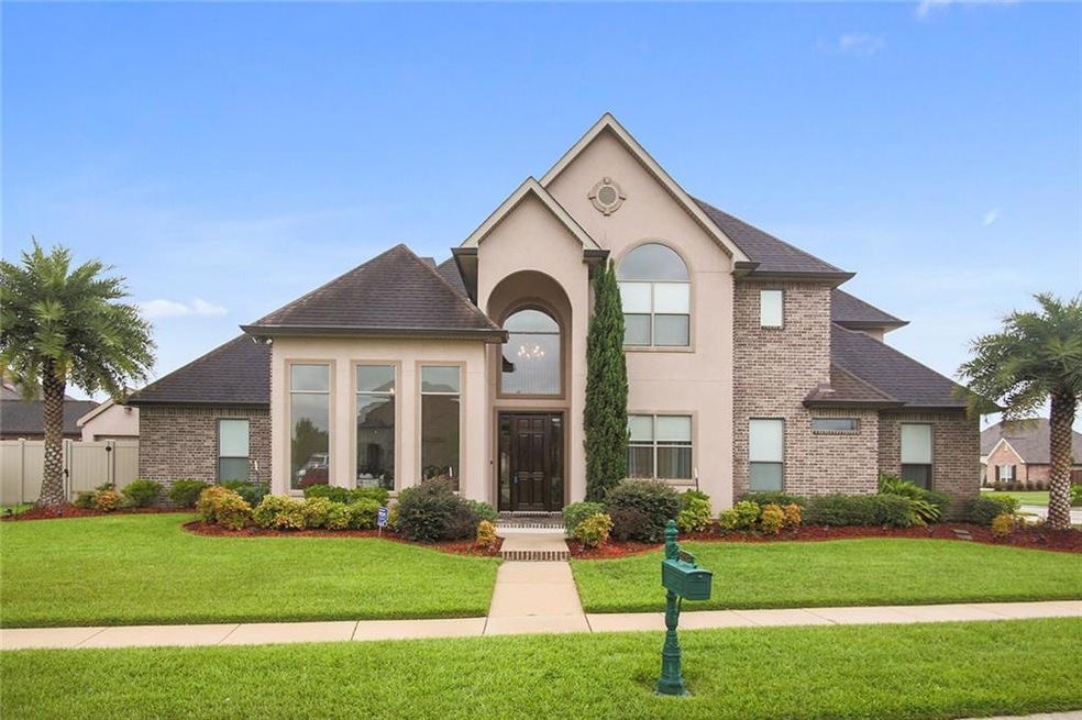 Front - Located on a Corner Lot