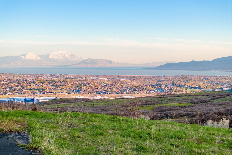View of mountain backdrop