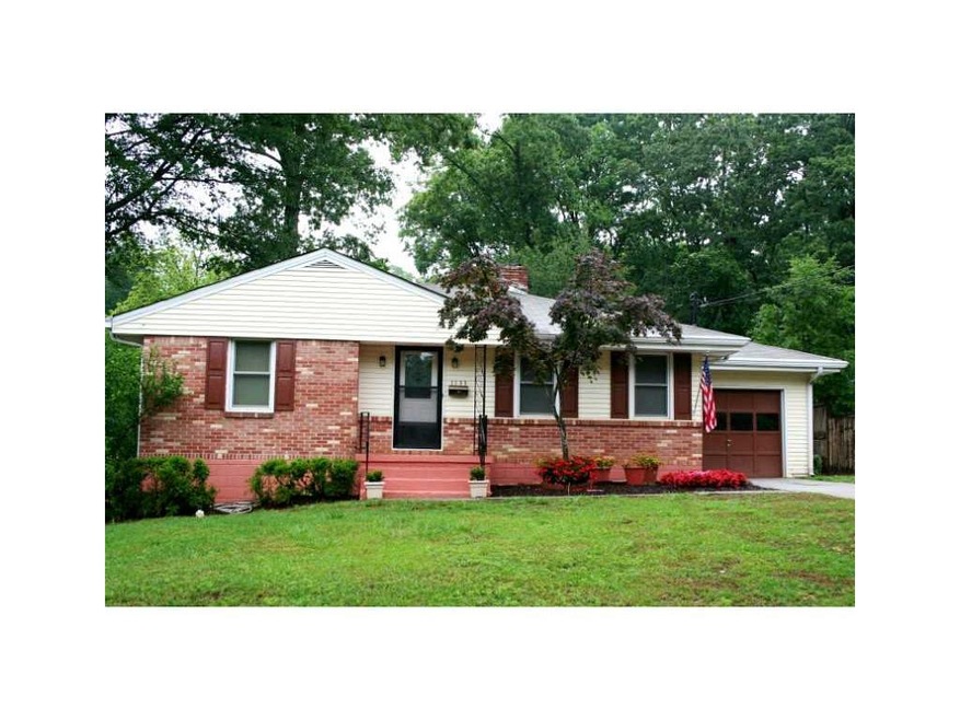 Exterior Front.
