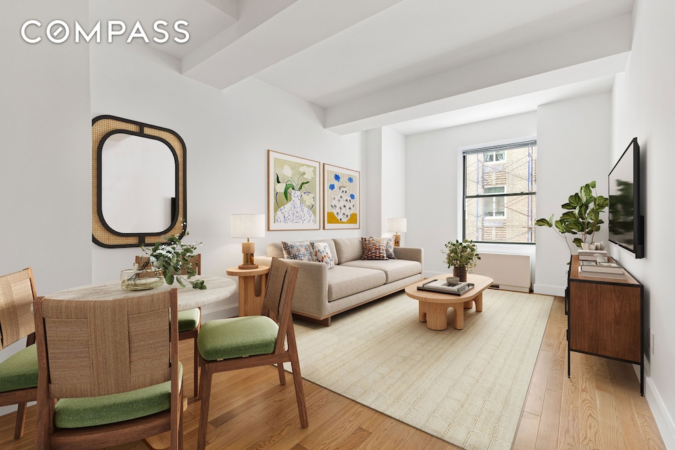 John Deco Lofts unit 612, New York, NY 10038 - photo 1