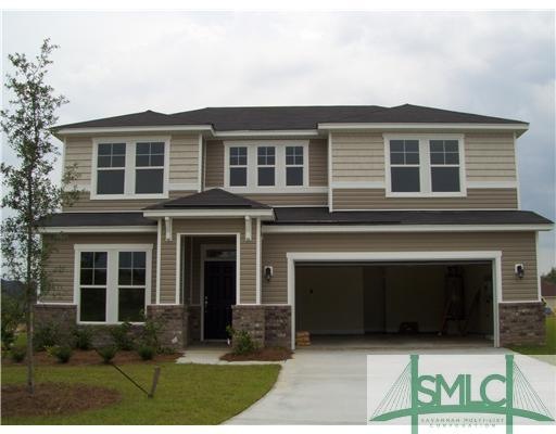 Exterior Front. Exterior has upgraded B elevation.