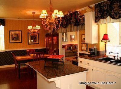 Extraordinary kitchen right out of house and home 