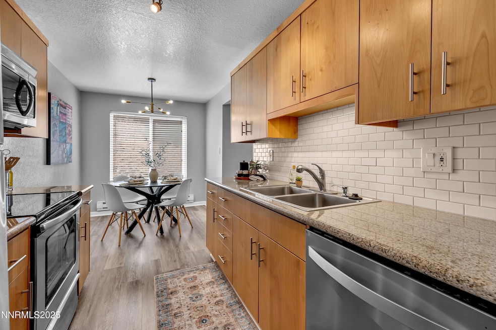 Kitchen to Dining