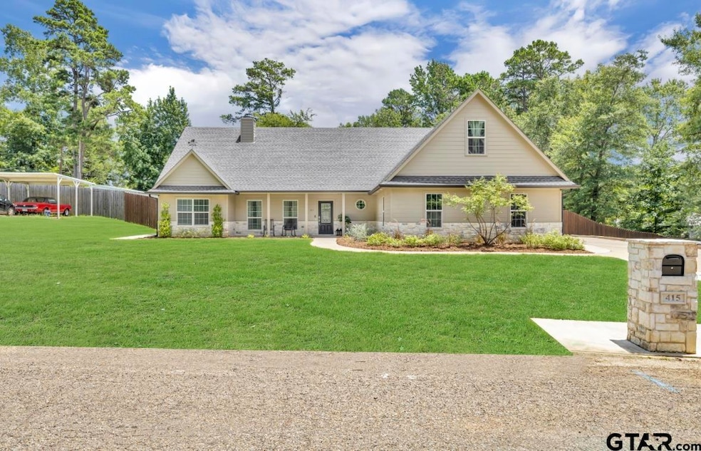 415 Bob White Dr, Gilmer, TX 75645 - photo 1