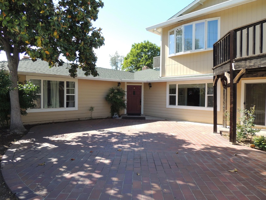 Brick Courtyard