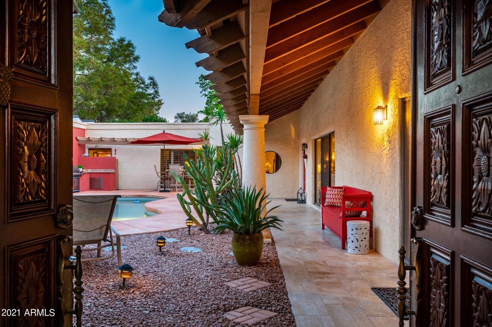 Inner Courtyard Entrance