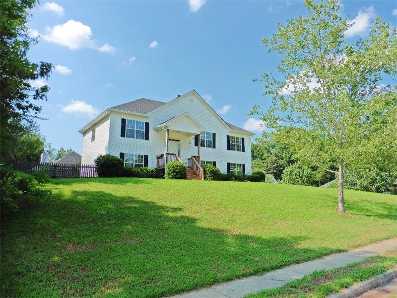 210 Windsong Drive, Social Circle, GA  30025 Side 