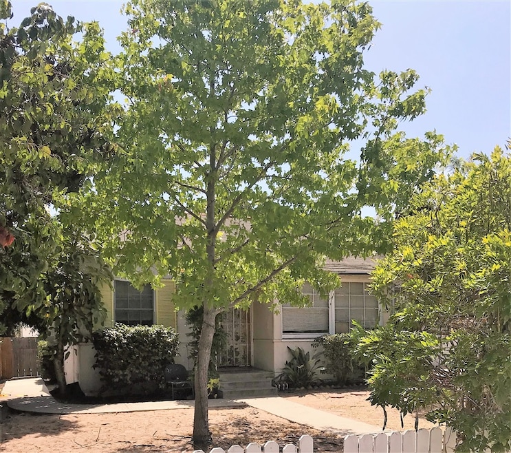1743 Reed front house