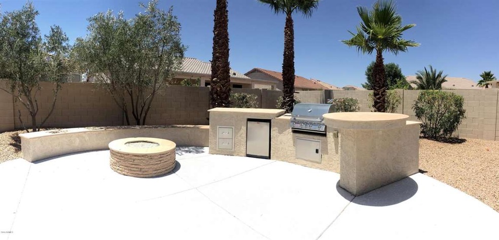 backyard fire pit and grill