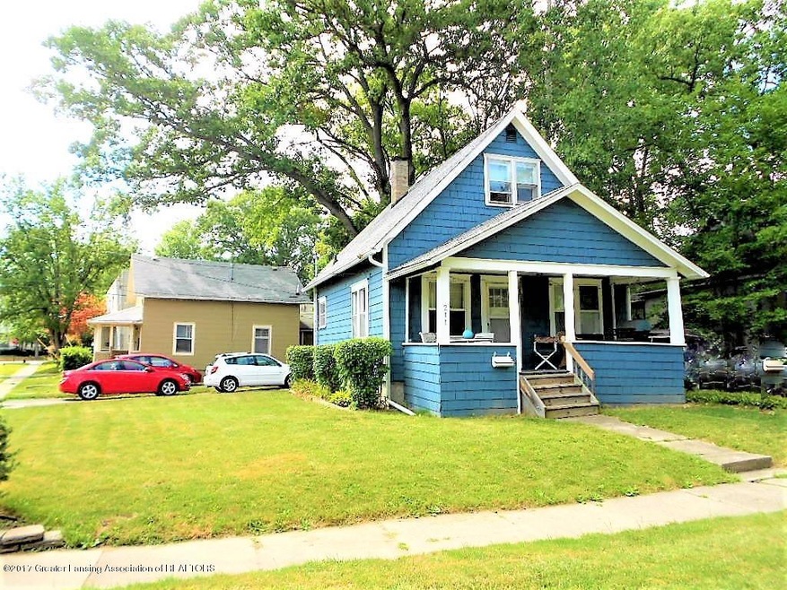 Front View of House