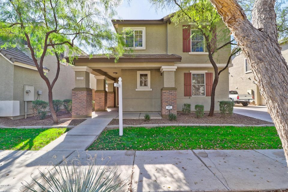 HOA Maintained Front Yard