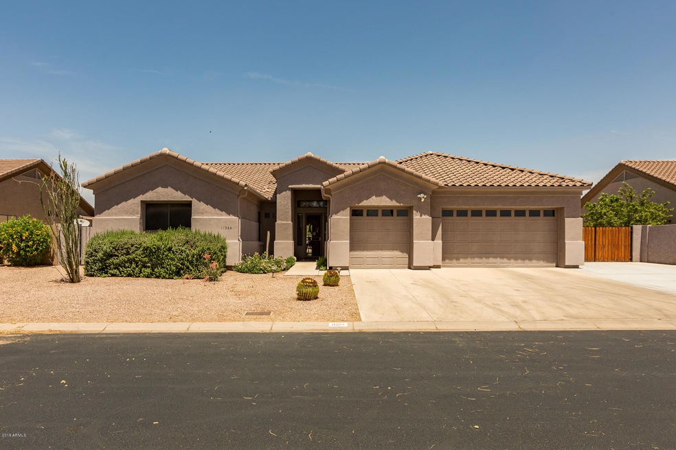 1) FRONT OF HOME