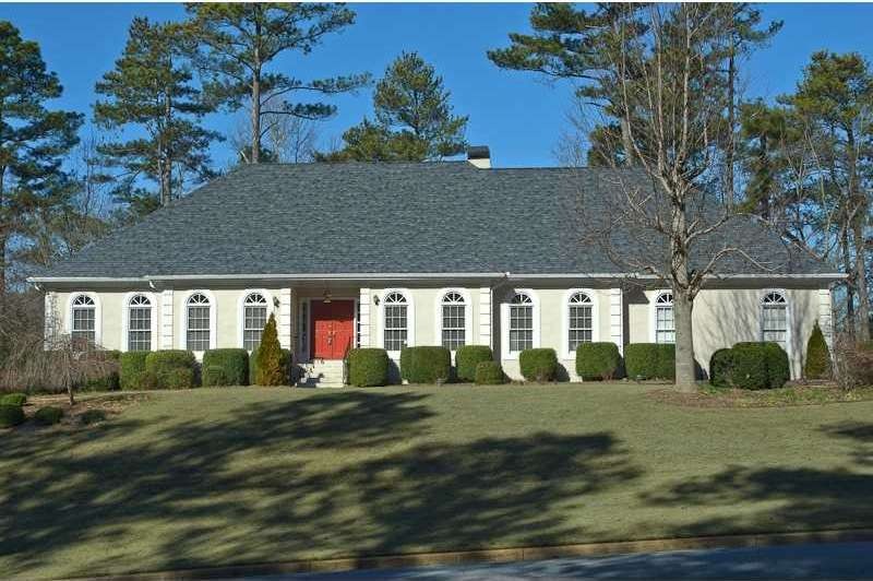 Exterior Front. Rare Ranch Home in Johns Creek - 5