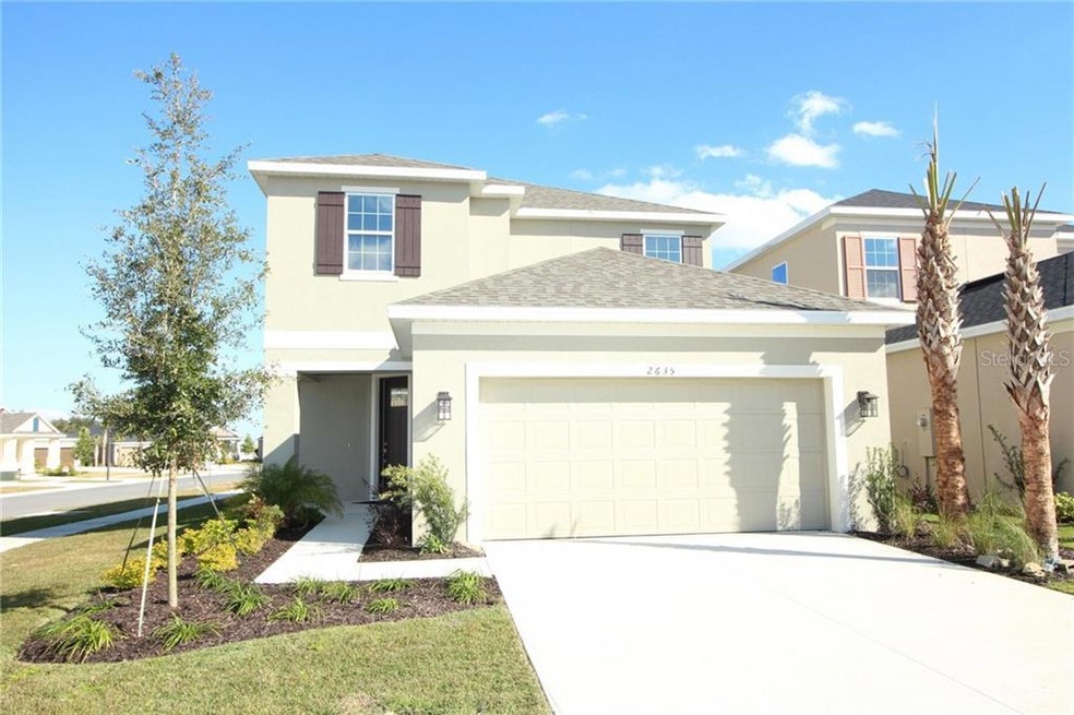 Come see the Santa Rosa at 2635 Ridgetop Lane in the Crestview Community!