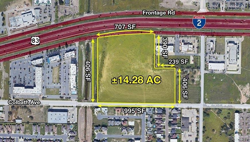 83 W Frontage Rd W, McAllen, TX 78503 - photo 1