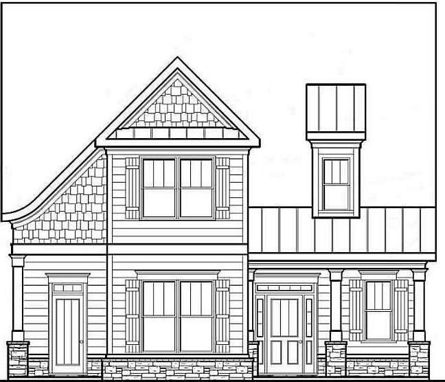Exterior Front.