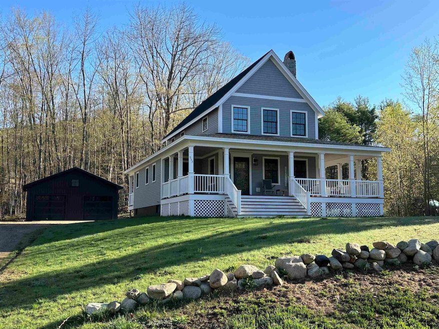 955 Hurricane Mountain Rd, Bartlett, NH 03812 - photo 1