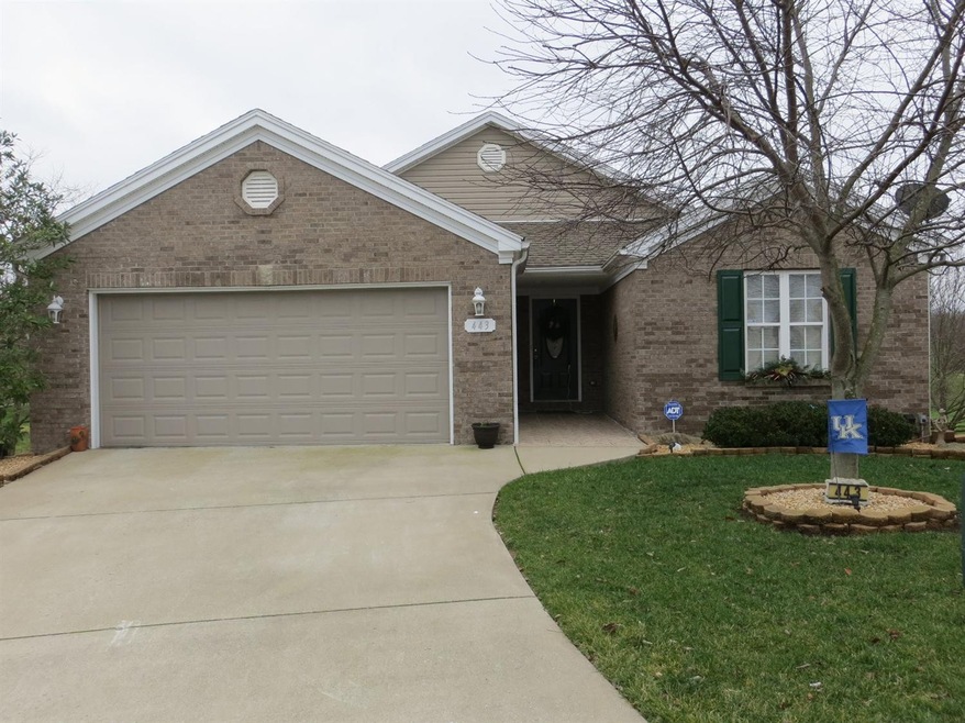 443 Village Dr, Frankfort, KY 40601 - photo 1