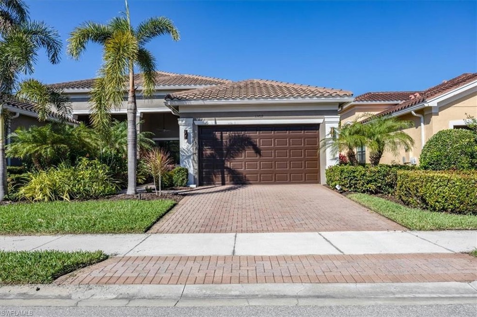 View of front of house featuring decorative drivew