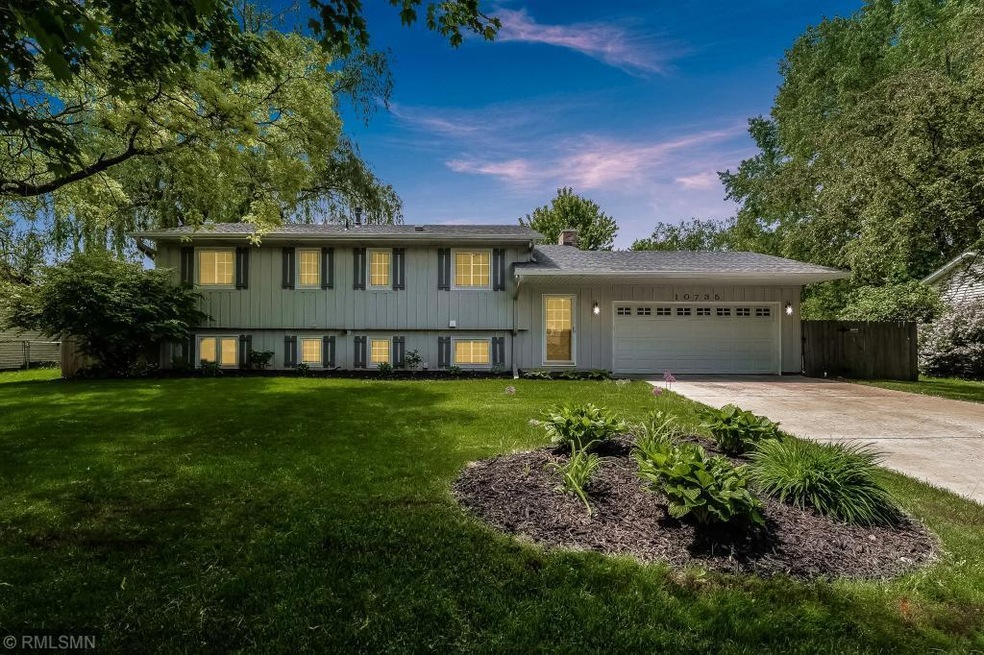 Front of home