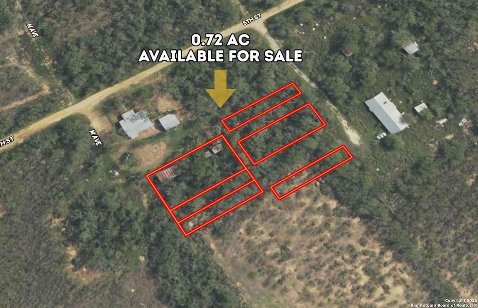 TBD 5th St, Christine, TX 78012 - photo 1