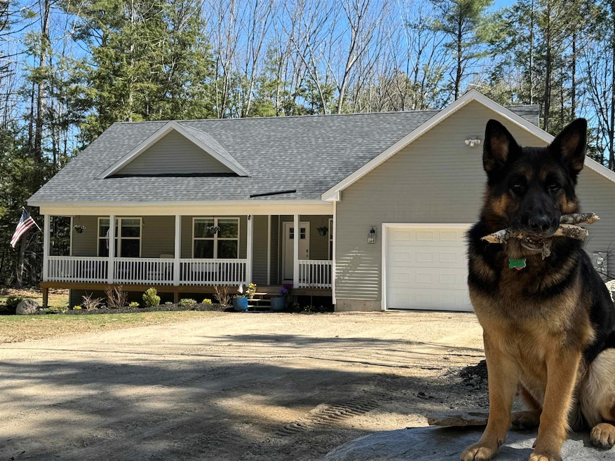 28 Barrington Cir, Center Ossipee, NH 03814 - photo 1